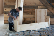 fiddlehead casket kit