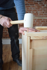 The Healing Potential of Casket Construction by Cassandra Yonder