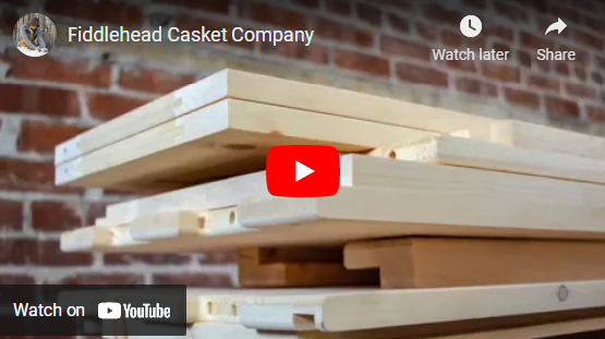 FROM THE ARCHIVES: fiddlehead casket kit DIY Casket / Coffin Kit INTRO (2018)
