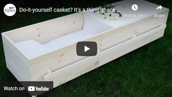 CTV NEWS: DIY Casket by fiddlehead casket company