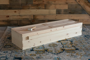 fiddlehead casket kit